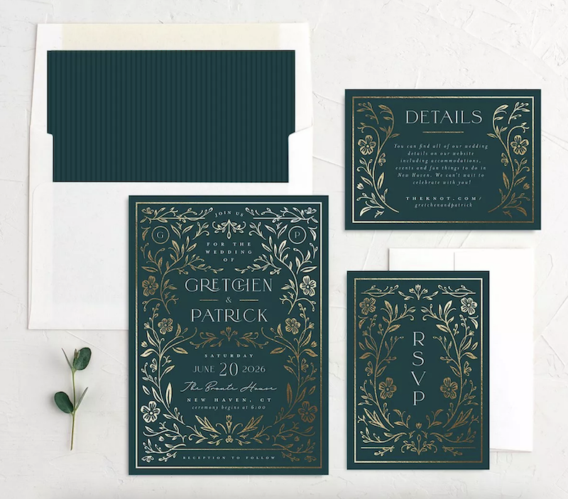 knot cheap wedding invites