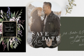 minted save the dates