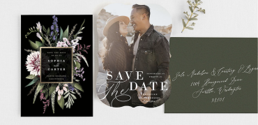 minted save the dates