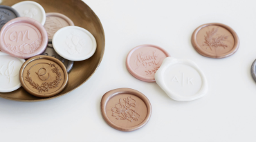 minted wax seals