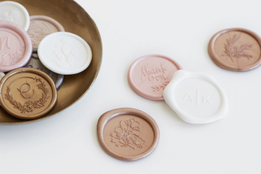 minted wax seals