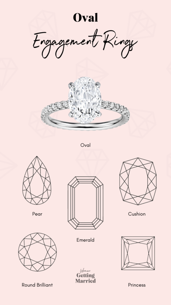 oval engagement rings 