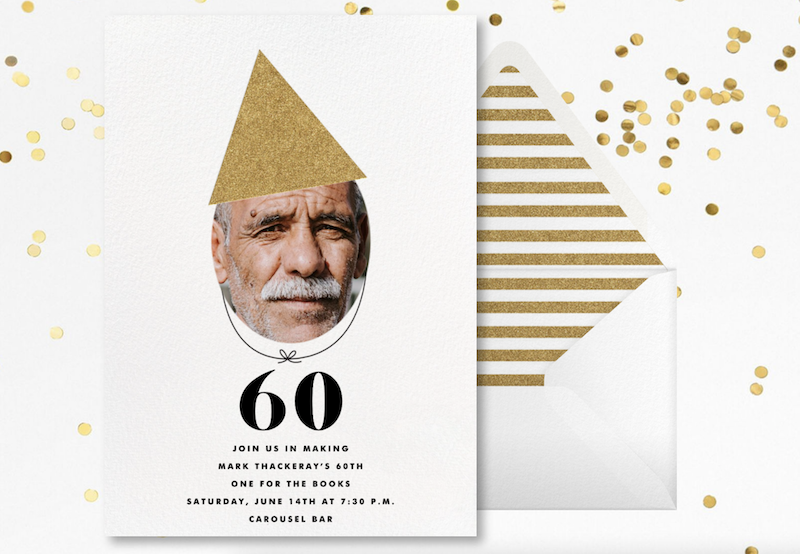 digital birthday card from paperless post