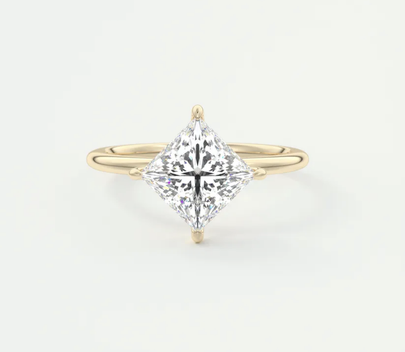 princess cut engagement rings