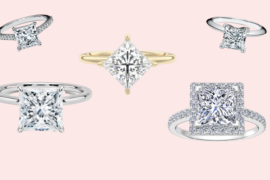 princess cut engagement rings
