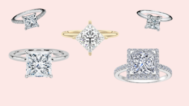 princess cut engagement rings