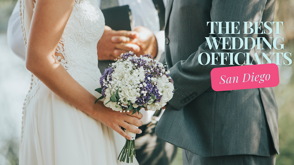 top san diego wedding officiants