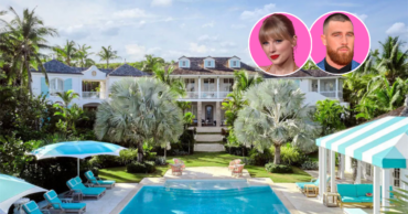 taylor swift travis kelce bahamas rental