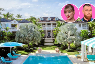taylor swift travis kelce bahamas rental