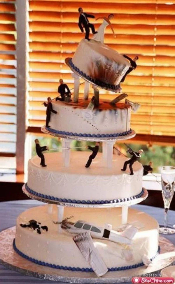 Bizarre Wedding Cakes Takedown