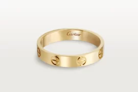 Cartier Love Wedding Ring