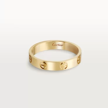 Cartier Love Wedding Ring