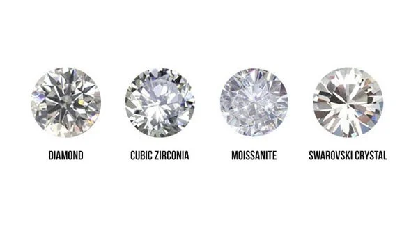 How To Buy an Engagement Ring Diamond Vs Crystal