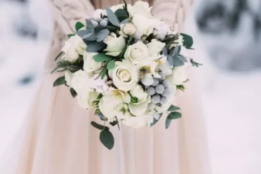 Winter Wedding Dress