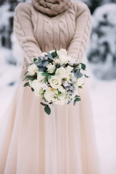 Winter Wedding Dress