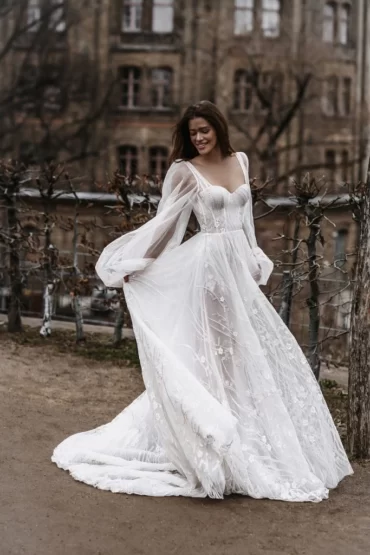 Winter Wedding Dresses Indie Galia Lahav